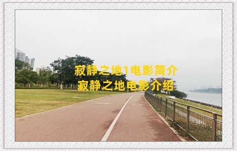 寂静之地1电影简介 寂静之地电影介绍